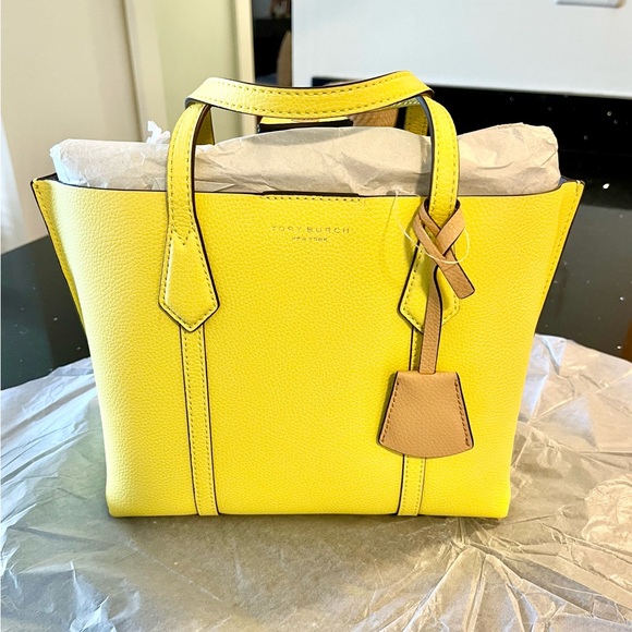 Tory Burch Small Triple-Compartment Tote bag - Picture 1 of 9